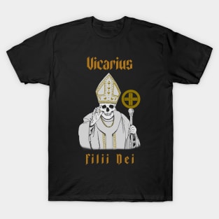 Dead Pope "Vicarius Filli Dei" esoteric T-Shirt